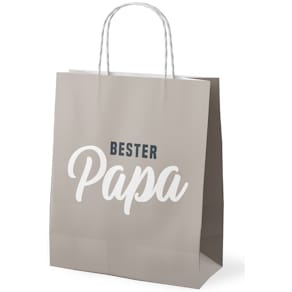 Geschenktüte FÜR DICH Bester Papa