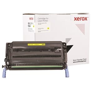 Everyday Toner Yellow cartridge to HP Q6462A 12k