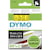 Labeltape Dymo D1, 19 mm, zwart op geel