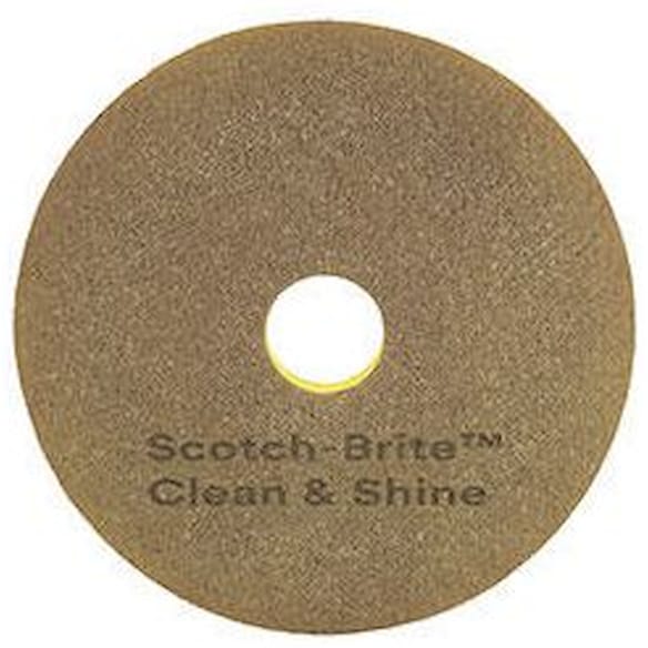 Gulvpad 3M SCOTCH-BRITE Clean&Shine 14t 5st