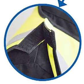 Reflexväst Barn S Gul