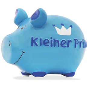 Spardose KCG Kleiner Prinz, Schwein, klein
