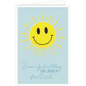 Geburtstagskarte HANRA