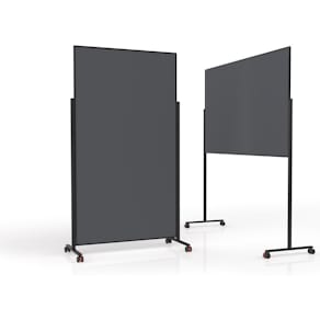 Moderationstafel Magnetoplan Design VarioPin, grau, 100 x 180 cm