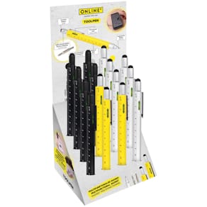 Kugelschreiber Online Toolpen, sortiert