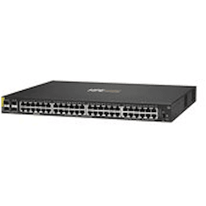 HPE Aruba 6100 48G Class4 PoE 4SFP+ 370W Switch - Switch