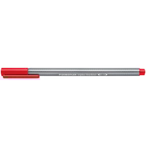 Feinliner STAEDTLER triplus, rot