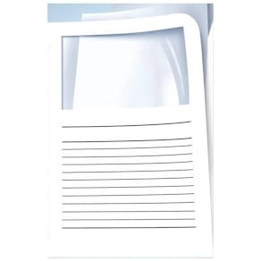 Organisationsmappe Elco Ordo Classico, 10 Stück, 120g/m², weiß