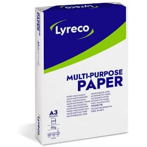 Kop.ppr LYRECO Multi A3 80g oh 500/fp