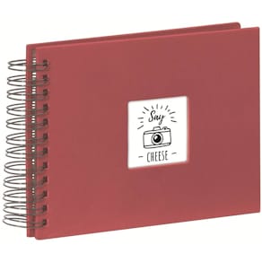 Fotospiralbuch Hama Fine Art, bordeaux