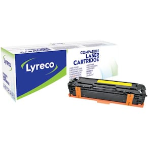 Toner LYRECO HP CF212A/731Y 1,8K gul