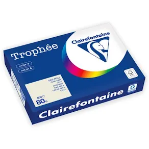 Kopieringspapper TROPHEÉ A4 80g Grå 500/FP