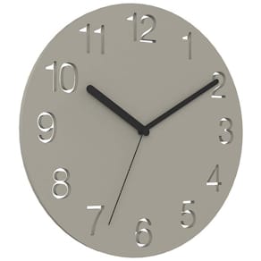 Vægur Unilux akustisk PET-filt 40,5x40,5 cm, grå