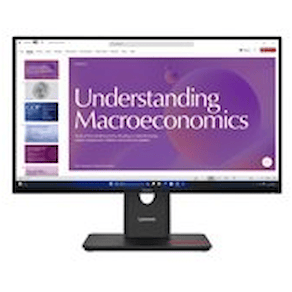 Lenovo ThinkVision T24d-40 - LED-skärm - 24" (23.8" visbar)