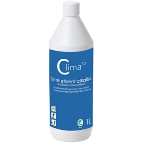 Sanitetsrent CLIMA30 alkalisk oparfym 1L