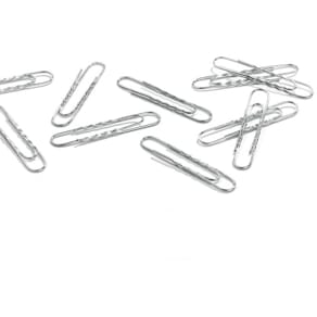 Büroklammer Durable, 100 St., 70 mm, verzinkt