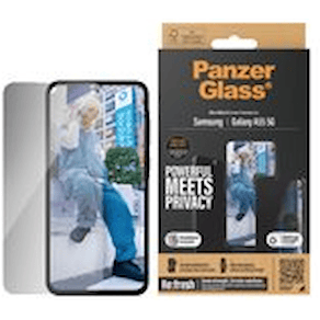 PanzerGlass - Skärmskydd för mobiltelefon - ultrabred passning