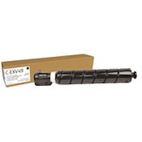 EVERYDAY Remanufactured Toner replaces Canon C-EXV49 black (