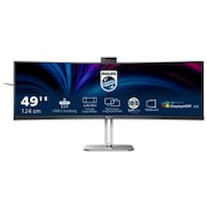 Philips 49B2U6900CH - 6000 Series - LED-skärm - böjd - USB - 49"