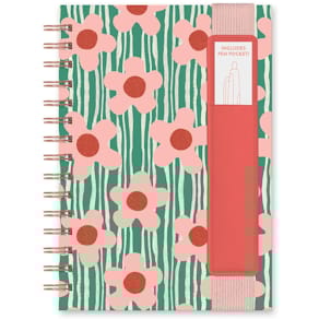 Spiralnotizbuch STUDIO OH! Reign.Flower, A5, liniert