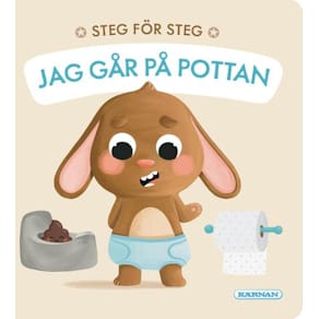 Bok Pekbok jag går på pottan