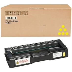 Lasertoner Ricoh SPC252E, gelb