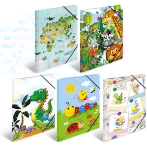 Sammelmappe HERMA Kindergarten, sortiert, A3 (10 Stück)