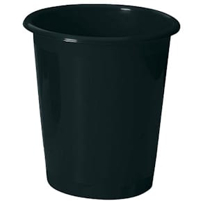 Papiermand Durable Basic, zwart, 13 l