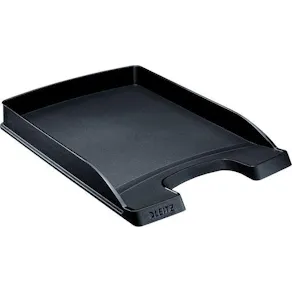 Brevkorg LEITZ Plus Slim A4 svart
