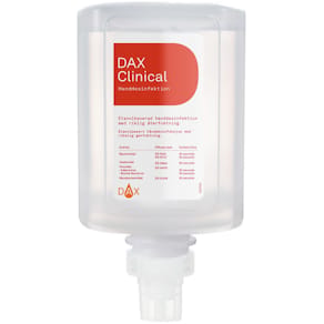 Handdesinfektion DAX Clinical refill, 1000ml