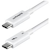 StarTech.com - USB-kabel - USB-C (hane) till USB-C (hane) - USB4