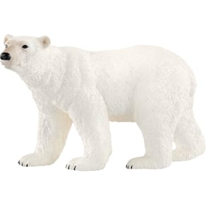 Spielfigur SCHLEICH Eisbär, 12,2 x 5,7 x 7,2 cm
