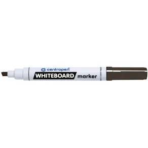 Whiteboardpenna CENTROPEN skuren svart