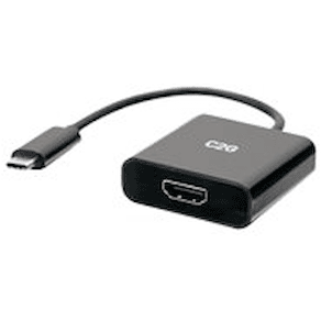 C2G 4K USB C to HDMI Adapter - 4K 60Hz - Videokort - USB-C hane