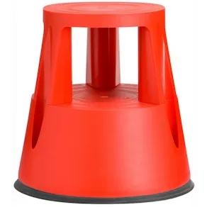Stegpall Twinco Twin Lift Röd, höjd 41cm