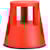Stegpall Twinco Twin Lift Röd, höjd 41cm