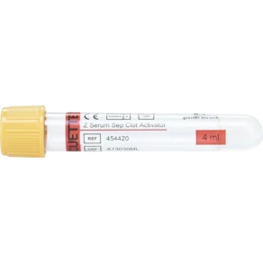 Provrör Vacuette Guldgul Gel 5/4ml 50/FP