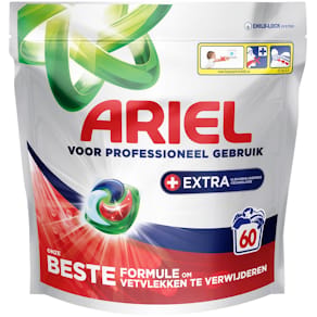 Wascapsules Ariel Professional Formula All-in-1 Extra, pak van 60