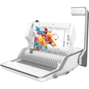 Inbindstation Fellowes Lyra 3-in-1, wit