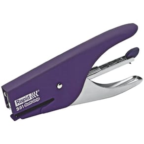 Heftzange Rapid Supreme S51, violett