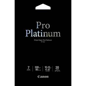 10x15 PT-101 Photo Paper Pro Platinum 300g (20)
