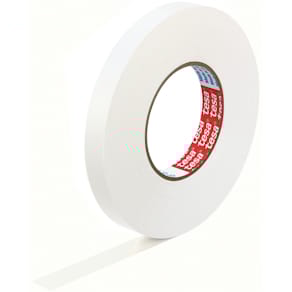 Gewebeband tesa, 19 mm x 50 m, weiß