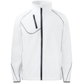 Softshelljacka herr Projob 2422 vit 2XL
