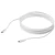 StarTech USB C to USB C Cable - 13 ft / 4m - 5A PD - M/M - White
