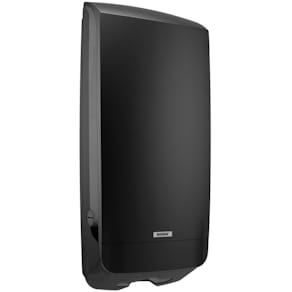 Papirhåndklædedispenser Katrin XL, sort