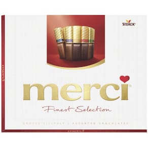 Schokolade Merci Große Vielfalt, 250 g