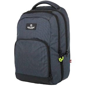 Schulrucksack Walker College 2.0, grid navy