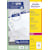 Adresetiketten Avery L7161 Ultragrip, laser, wit, 100 vellen