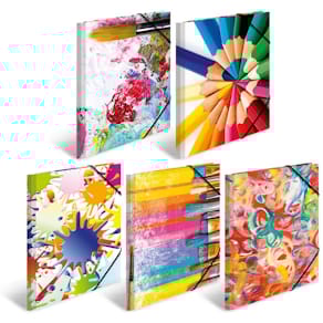 Sammelmappe HERMA Impressionen, A4, sortiert, 10 Stück