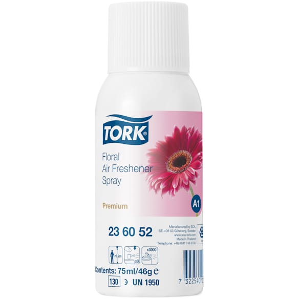 Luftfrisker TORK Premium Blomster A1 75ml
